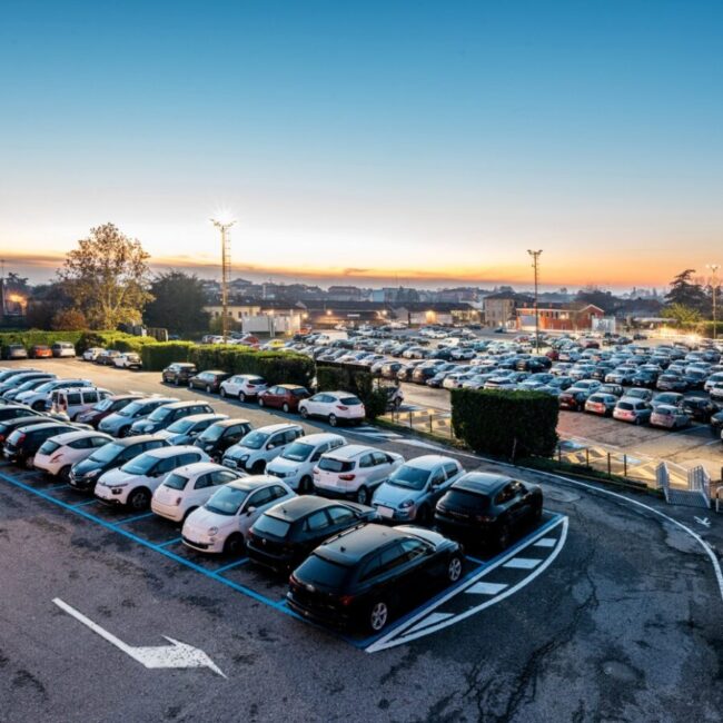 Parcheggio centro storico