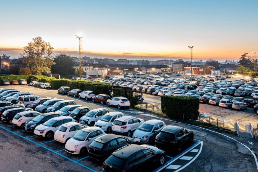 Parcheggio centro storico