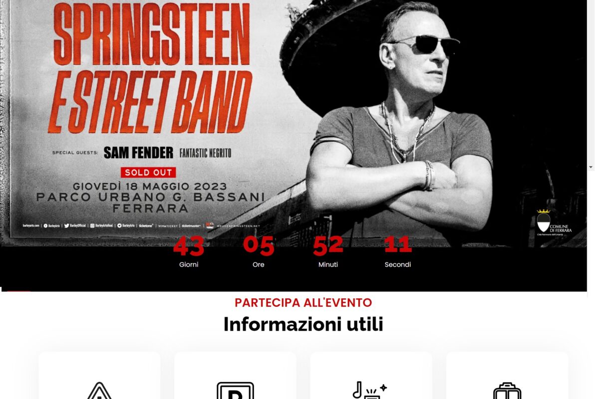 il-sito-internet-dedicato-al-concerto-a-ferrara