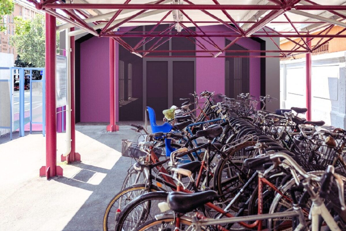 velostazione biciclette ok