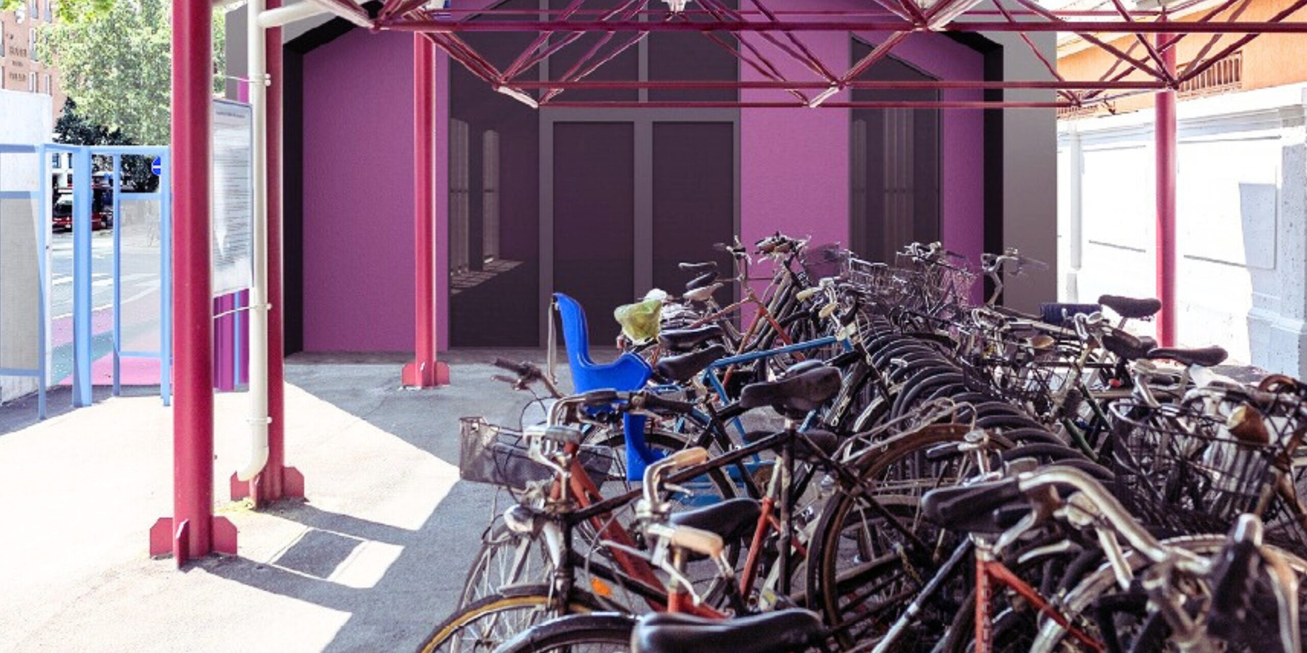 velostazione biciclette ok