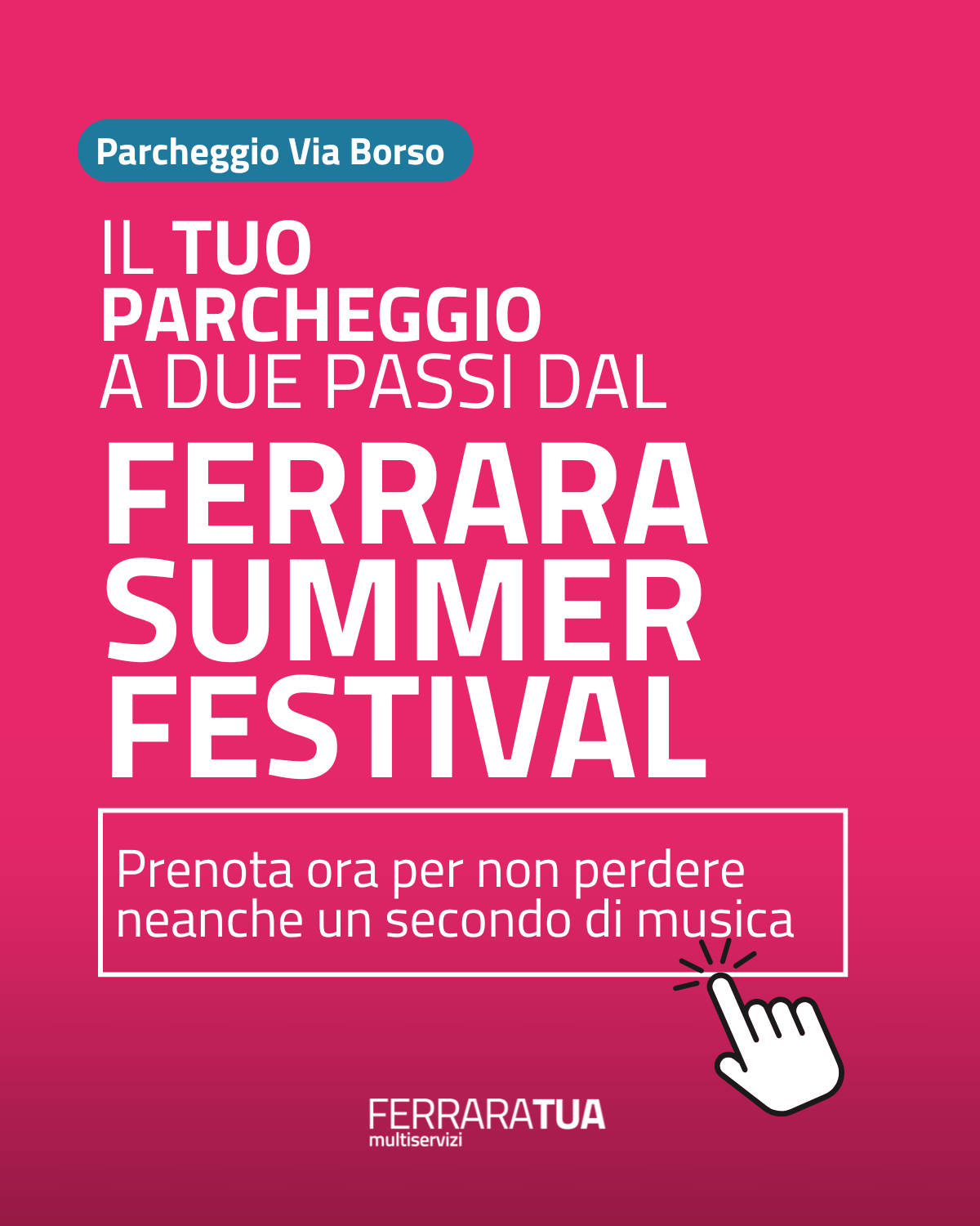 Parcheggi Ferrara Summer Festival Parcheggi Ferrara Summer Festival